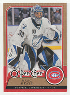 Marc Denis - Montreal Canadiens (NHL Hockey Card) 2008-09 O-Pee-Chee # 298 Mint