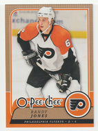 Randy Jones - Philadelphia Flyers (NHL Hockey Card) 2008-09 O-Pee-Chee # 300 Mint