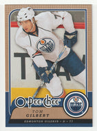 Tom Gilbert - Edmonton Oilers (NHL Hockey Card) 2008-09 O-Pee-Chee # 302 Mint