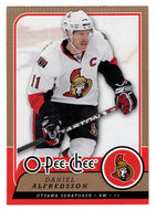 Daniel Alfredsson - Ottawa Senators (NHL Hockey Card) 2008-09 O-Pee-Chee # 303 Mint