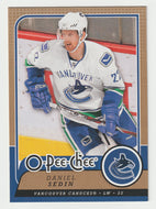 Daniel Sedin - Vancouver Canucks (NHL Hockey Card) 2008-09 O-Pee-Chee # 318 Mint