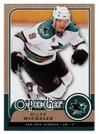 Milan Michalek - San Jose Sharks (NHL Hockey Card) 2008-09 O-Pee-Chee # 322 Mint
