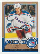 Marc Staal - New York Rangers (NHL Hockey Card) 2008-09 O-Pee-Chee # 325 Mint