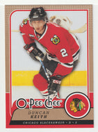 Duncan Keith - Chicago Blackhawks (NHL Hockey Card) 2008-09 O-Pee-Chee # 332 Mint