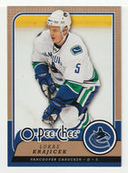 Lukas Krajicek - Vancouver Canucks (NHL Hockey Card) 2008-09 O-Pee-Chee # 337 Mint