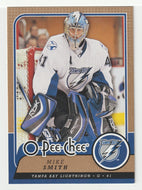 Mike Smith - Tampa Bay Lightning (NHL Hockey Card) 2008-09 O-Pee-Chee # 338 Mint