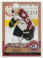 Milan Hejduk - Colorado Avalanche (NHL Hockey Card) 2008-09 O-Pee-Chee # 350 Mint