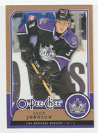 Jack Johnson - Los Angeles Kings (NHL Hockey Card) 2008-09 O-Pee-Chee # 359 Mint