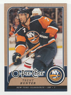 Trent Hunter - New York Islanders (NHL Hockey Card) 2008-09 O-Pee-Chee # 362 Mint