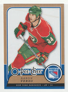 Aaron Voros - New York Rangers (NHL Hockey Card) 2008-09 O-Pee-Chee # 363 Mint