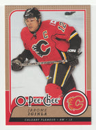 Jarome Iginla - Calgary Flames (NHL Hockey Card) 2008-09 O-Pee-Chee # 371 Mint