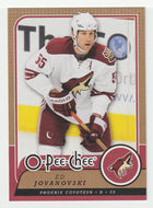 Ed Jovanovski - Phoenix Coyotes (NHL Hockey Card) 2008-09 O-Pee-Chee # 377 Mint
