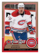 Andrei Markov - Montreal Canadiens (NHL Hockey Card) 2008-09 O-Pee-Chee # 382 Mint