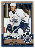 Steve Staios - Edmonton Oilers (NHL Hockey Card) 2008-09 O-Pee-Chee # 384 Mint