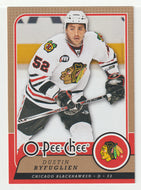 Dustin Byfuglien - Chicago Blackhawks (NHL Hockey Card) 2008-09 O-Pee-Chee # 388 Mint
