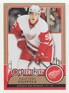 Valtteri Filppula - Detroit Red Wings (NHL Hockey Card) 2008-09 O-Pee-Chee # 404 Mint
