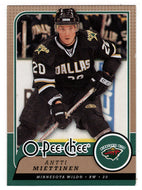 Antti Miettinen - Minnesota Wild (NHL Hockey Card) 2008-09 O-Pee-Chee # 406 Mint