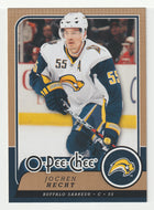 Jochen Hecht - Buffalo Sabres (NHL Hockey Card) 2008-09 O-Pee-Chee # 409 Mint