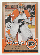 Martin Biron - Philadelphia Flyers (NHL Hockey Card) 2008-09 O-Pee-Chee # 417 Mint
