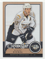 Scott Nichol - Nashville Predators (NHL Hockey Card) 2008-09 O-Pee-Chee # 421 Mint