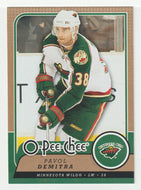 Pavol Demitra - Minnesota Wild (NHL Hockey Card) 2008-09 O-Pee-Chee # 424 Mint
