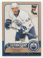 Fernando Pisani - Edmonton Oilers (NHL Hockey Card) 2008-09 O-Pee-Chee # 426 Mint