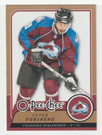 Peter Forsberg - Colorado Avalanche (NHL Hockey Card) 2008-09 O-Pee-Chee # 428 Mint
