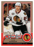 Cam Barker - Chicago Blackhawks (NHL Hockey Card) 2008-09 O-Pee-Chee # 429 Mint