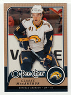 Clarke MacArthur - Buffalo Sabres (NHL Hockey Card) 2008-09 O-Pee-Chee # 431 Mint