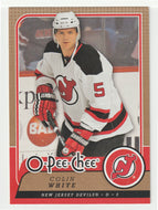 Colin White - New Jersey Devils (NHL Hockey Card) 2008-09 O-Pee-Chee # 442 Mint