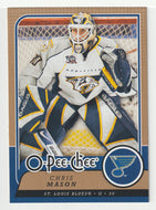 Chris Mason - St. Louis Blues (NHL Hockey Card) 2008-09 O-Pee-Chee # 443 Mint