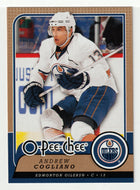 Andrew Cogliano - Edmonton Oilers (NHL Hockey Card) 2008-09 O-Pee-Chee # 445 Mint