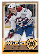 Michael Ryder - Boston Bruins (NHL Hockey Card) 2008-09 O-Pee-Chee # 446 Mint