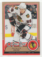 Patrick Kane - Chicago Blackhawks (NHL Hockey Card) 2008-09 O-Pee-Chee # 448 Mint