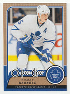 Tomas Kaberle - Toronto Maple Leafs (NHL Hockey Card) 2008-09 O-Pee-Chee # 453 Mint