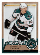 Christian Ehrhoff - San Jose Sharks (NHL Hockey Card) 2008-09 O-Pee-Chee # 455 Mint