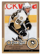Kristopher Letang - Pittsburgh Penguins (NHL Hockey Card) 2008-09 O-Pee-Chee # 456 Mint