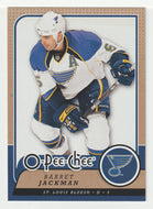 Barret Jackman - St. Louis Blues (NHL Hockey Card) 2008-09 O-Pee-Chee # 460 Mint