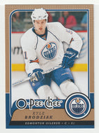 Kyle Brodziak - Edmonton Oilers (NHL Hockey Card) 2008-09 O-Pee-Chee # 462 Mint