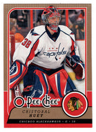 Cristobal Huet - Chicago Blackhawks (NHL Hockey Card) 2008-09 O-Pee-Chee # 471 Mint