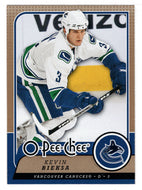 Kevin Bieksa - Vancouver Canucks (NHL Hockey Card) 2008-09 O-Pee-Chee # 472 Mint