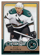 Kyle McLaren - San Jose Sharks (NHL Hockey Card) 2008-09 O-Pee-Chee # 476 Mint