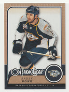 Radek Bonk - Nashville Predators (NHL Hockey Card) 2008-09 O-Pee-Chee # 480 Mint
