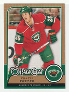 Kurtis Foster - Minnesota Wild (NHL Hockey Card) 2008-09 O-Pee-Chee # 482 Mint