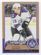 Dustin Brown - Los Angeles Kings (NHL Hockey Card) 2008-09 O-Pee-Chee # 483 Mint