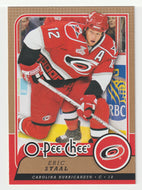 Eric Staal - Carolina Hurricanes (NHL Hockey Card) 2008-09 O-Pee-Chee # 487 Mint