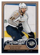 Alexander Radulov - Nashville Predators (NHL Hockey Card) 2008-09 O-Pee-Chee # 488 Mint