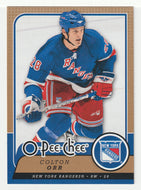 Colton Orr - New York Rangers (NHL Hockey Card) 2008-09 O-Pee-Chee # 492 Mint