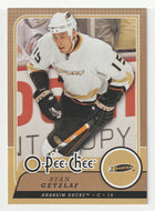 Ryan Getzlaf - Anaheim Ducks (NHL Hockey Card) 2008-09 O-Pee-Chee # 495 Mint