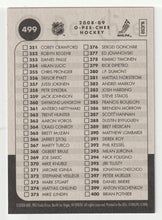 Load image into Gallery viewer, Checklist # 4 (# 301 - # 400) (NHL Hockey Card) 2008-09 O-Pee-Chee # 499 Mint

